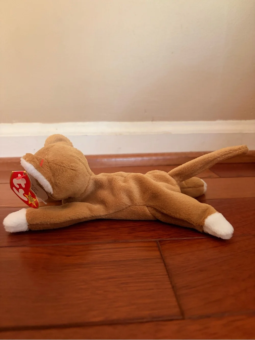 “Nip” Beanie Baby